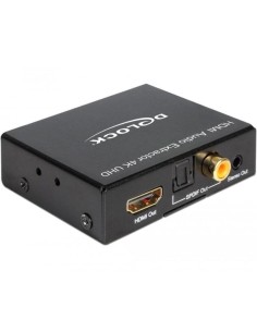 Delock Extractor de audio HDMI 4K 30 Hz en Logroño 2
