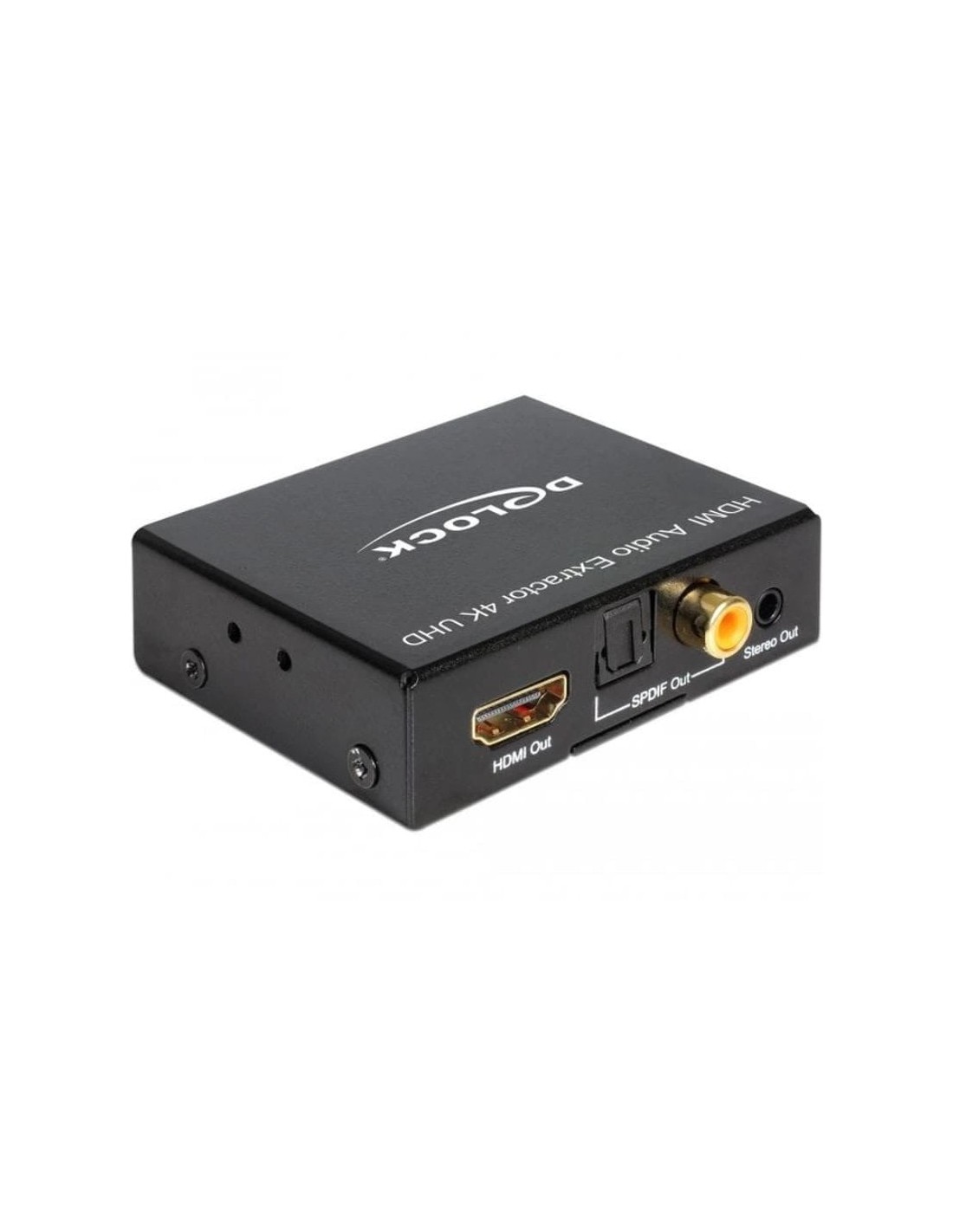 Delock Extractor de audio HDMI 4K 30 Hz en Logroño