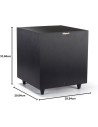 Klipsch R-8SW Subwoofer en Logroño