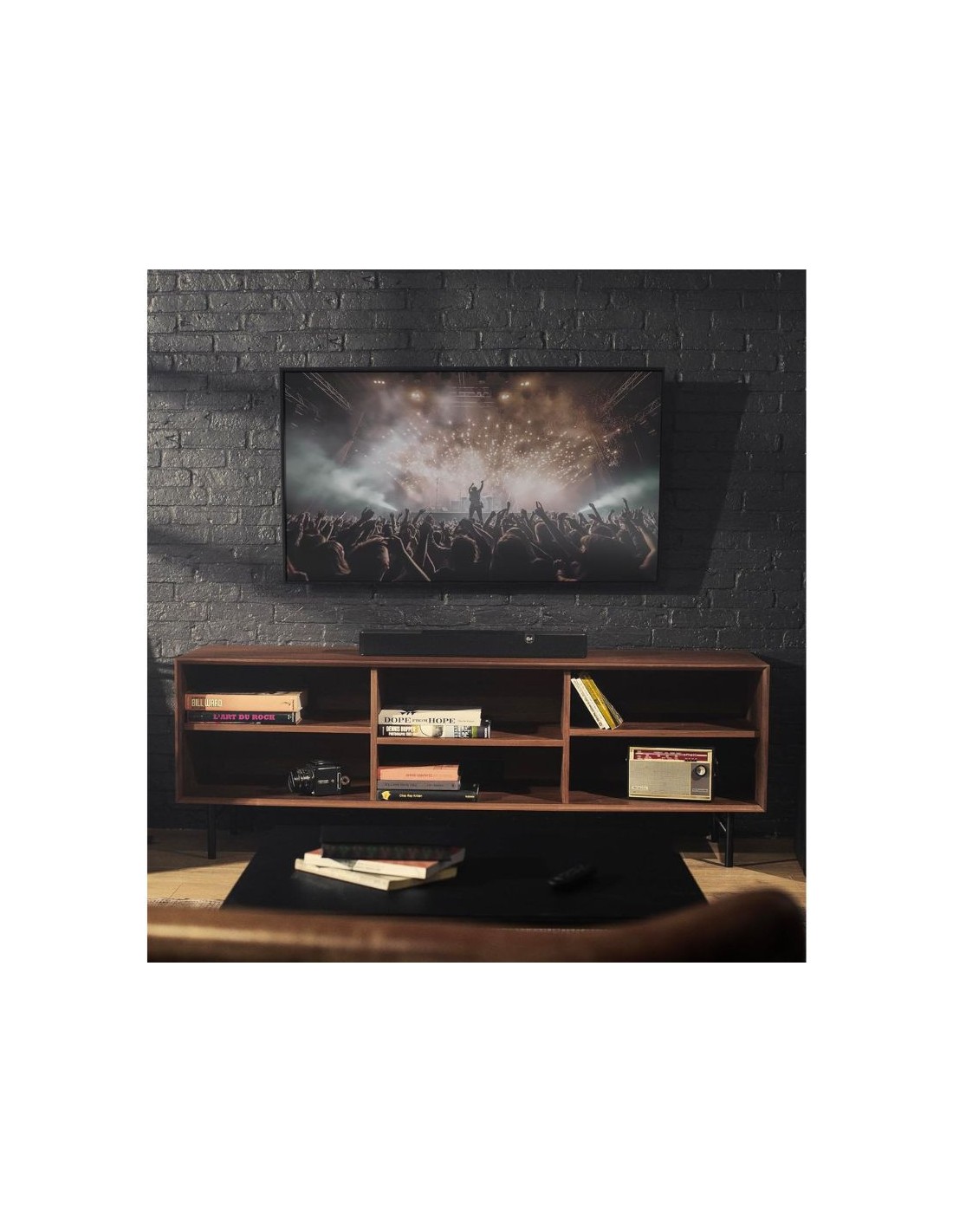 Barra de sonido Klipsch Flexus Core 100 2.1 Dolby Atmos HDMI eARC