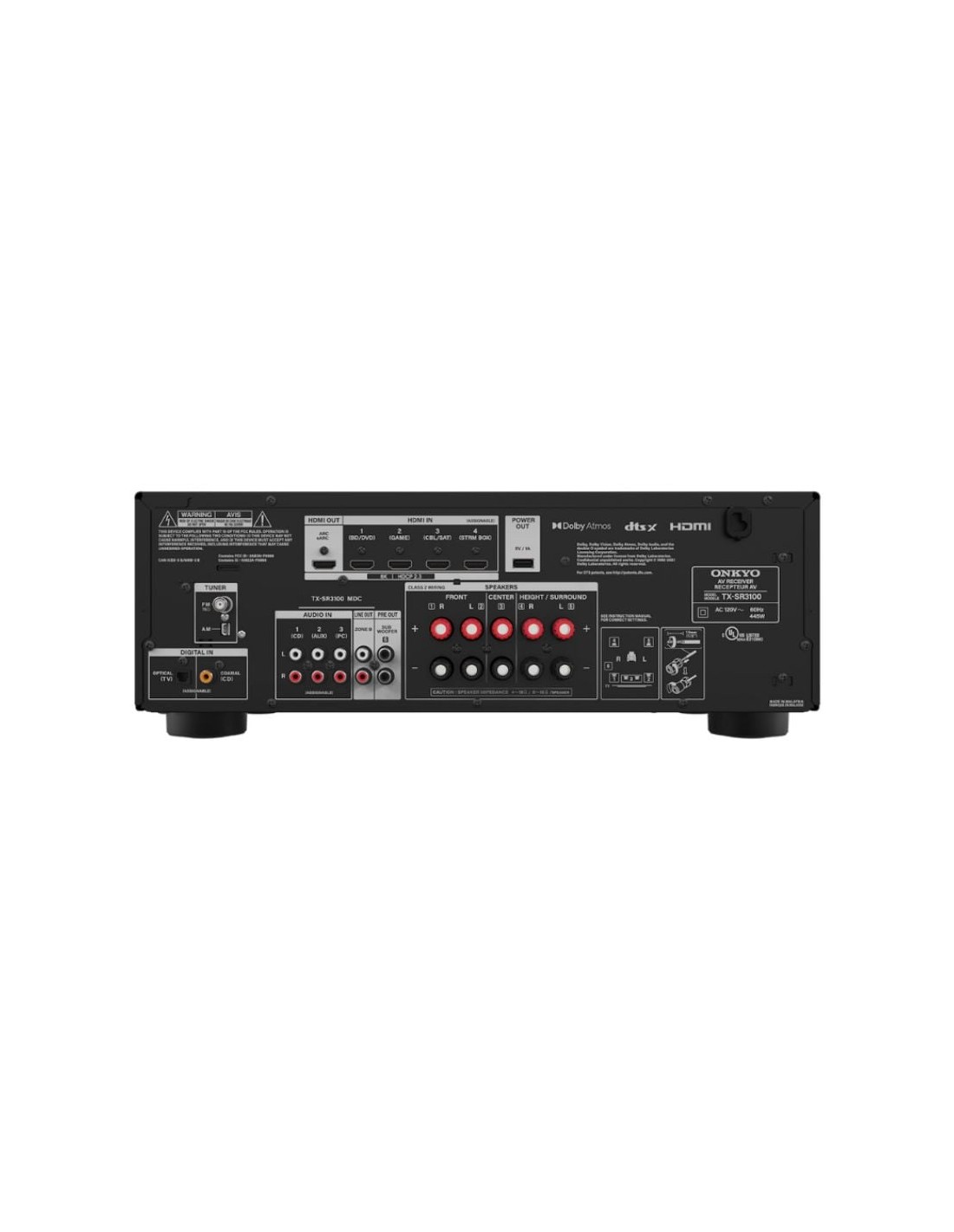 Onkyo TX-SR3100 - Receptor AV en Logroño