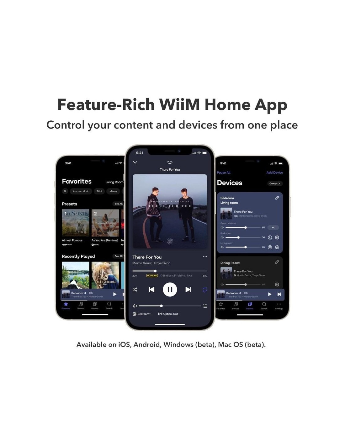 WiiM Ultra Bluetooth Reproductor de audio en red en Logroño