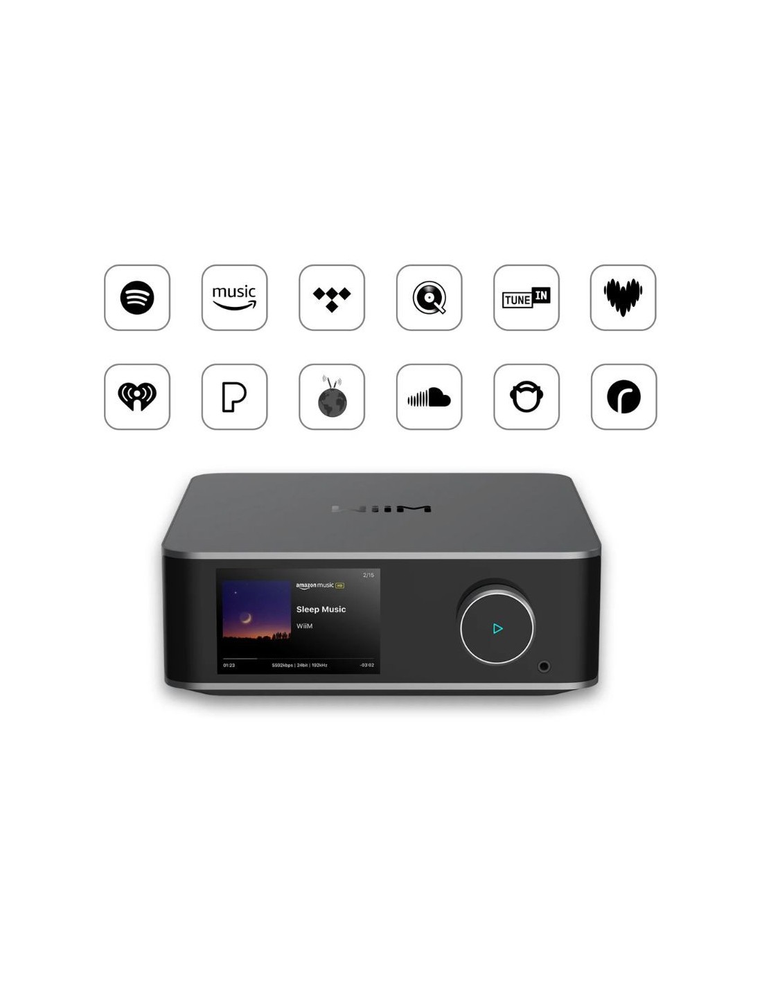 WiiM Ultra Bluetooth Reproductor de audio en red en Logroño