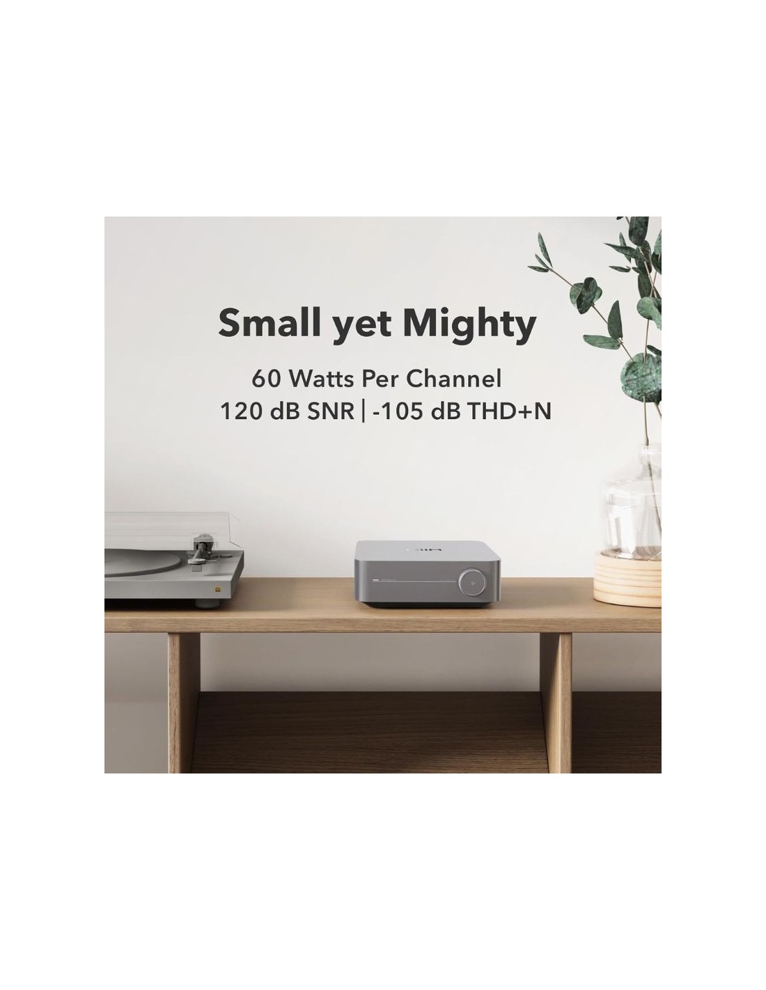 WiiM Amp Pro Bluetooth Amplificador de sonido en Logroño