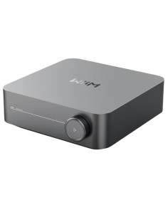 WiiM Amp Streaming Estéreo 24 bits/192 kHz por canal Bluetooth DAC WiF