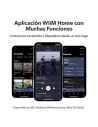 WiiM Amp Streaming Estéreo 24 bits/192 kHz por canal Bluetooth DAC WiF