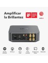 WiiM Amp Streaming Estéreo 24 bits/192 kHz por canal Bluetooth DAC WiF