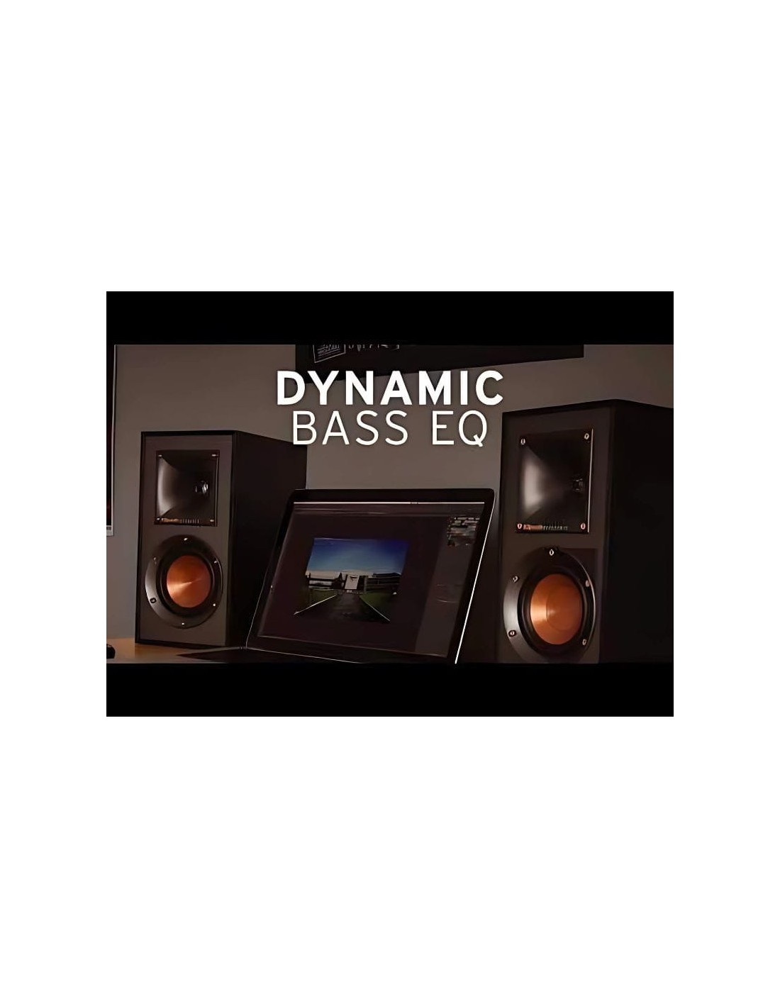 Klipsch R 41-PM Reference Black Pareja en Logroño