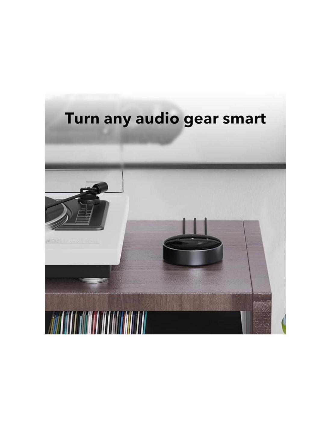 Streamer WiiM Mini AirPlay compatible con Alexa en Logroño