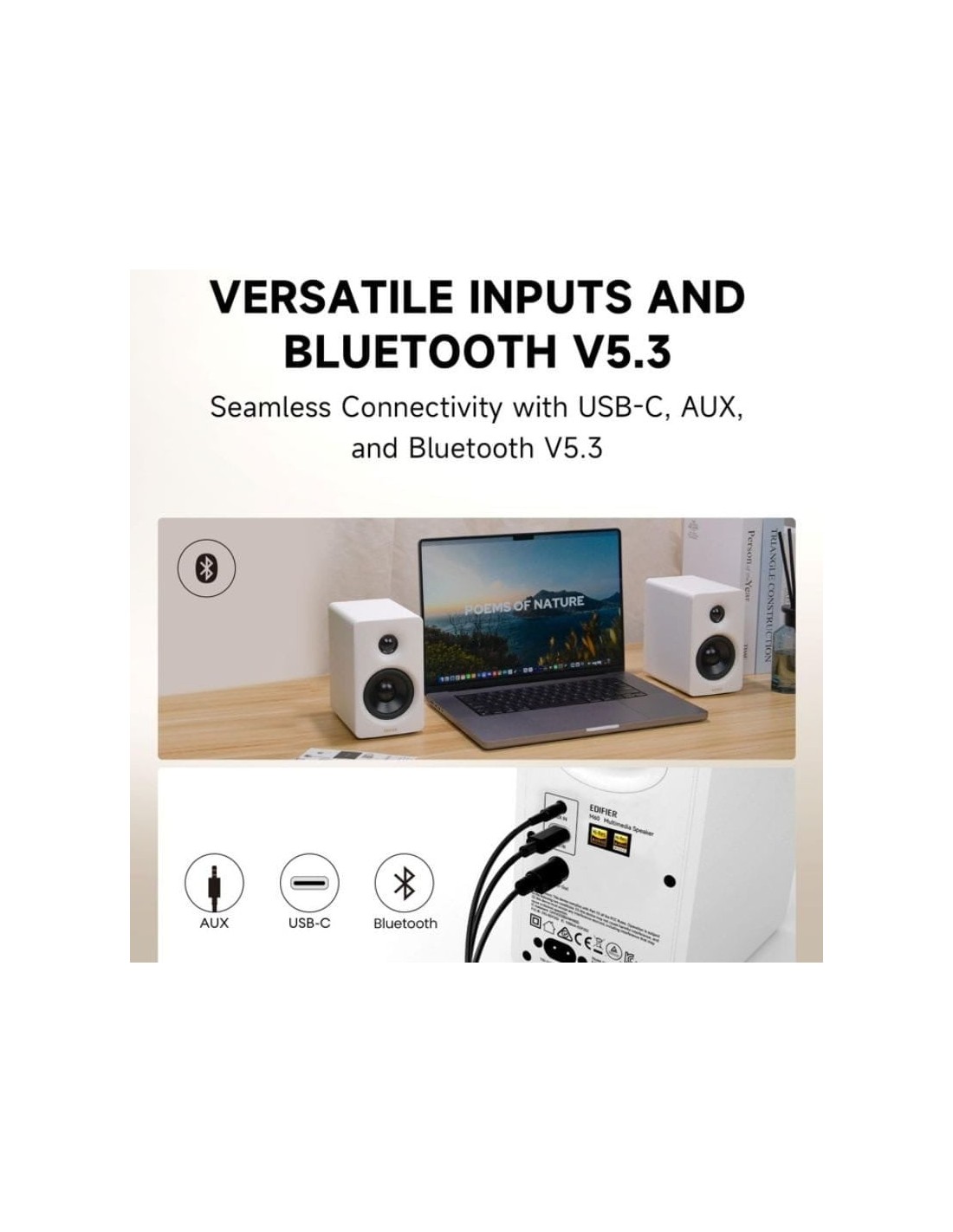 Altavoz Bluetooth Edifier M60 en Logroño