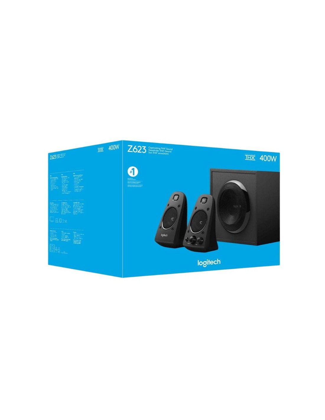 Altavoces PC Logitech Z 623 2.1 en Logroño
