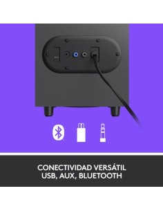 Altavoces PC Logitech Z407 2.1 en Logroño 2