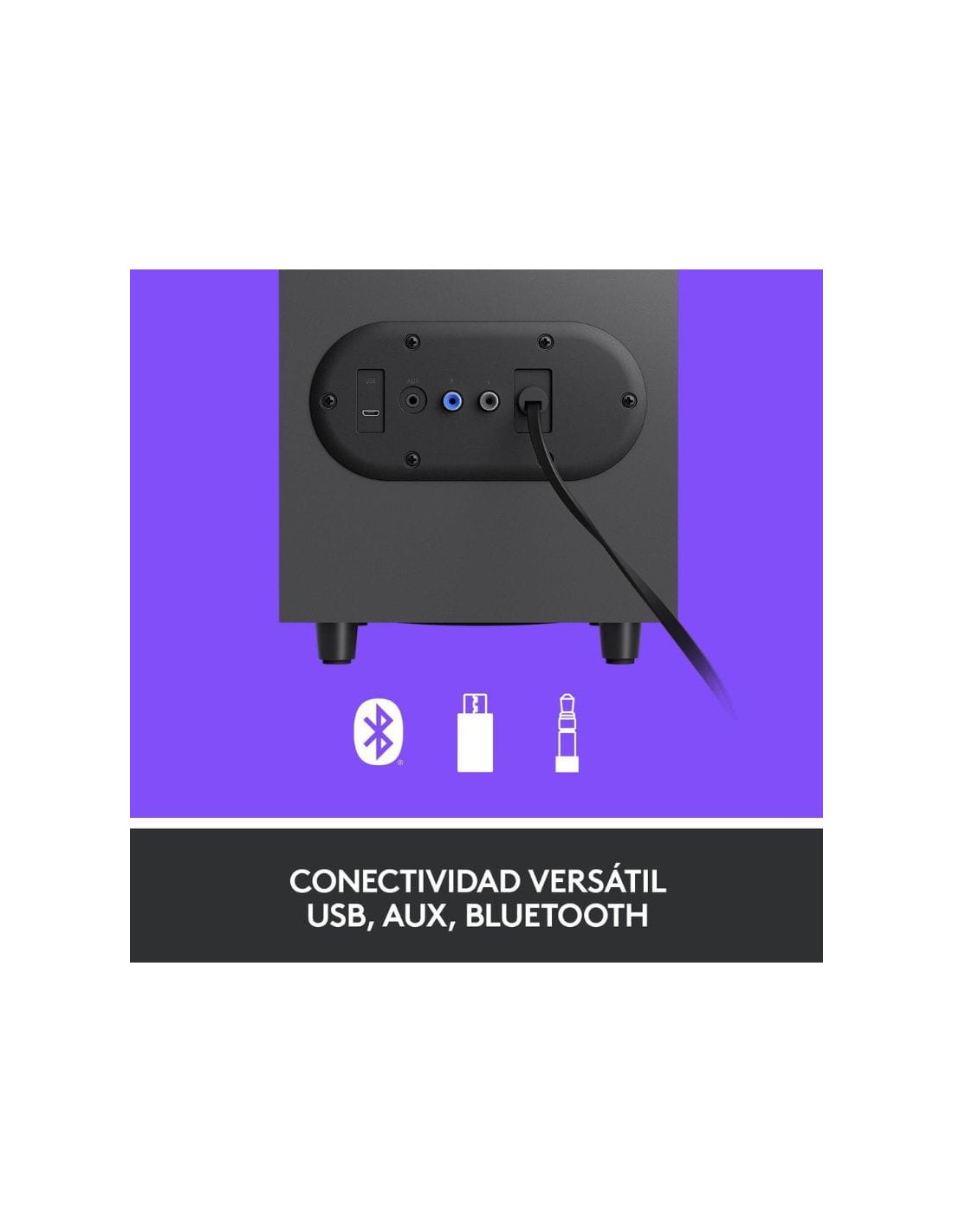 Altavoces PC Logitech Z407 2.1 en Logroño