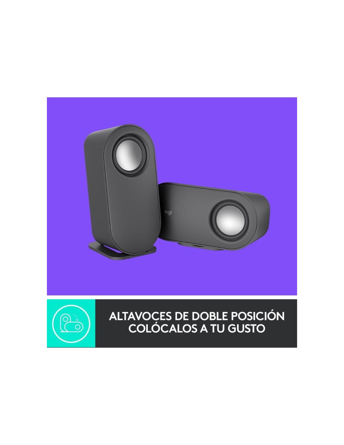 Altavoces PC Logitech Z407 2.1 en Logroño