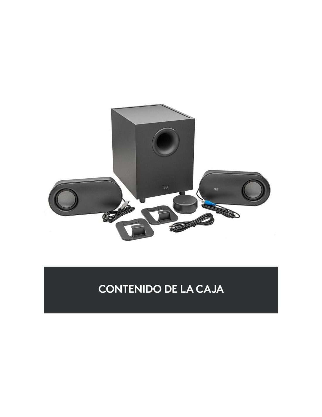 Altavoces PC Logitech Z407 2.1 en Logroño