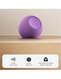 Altavoz inteligente Amazon Echo Dot Max 2025 WiFi en Logroño 2