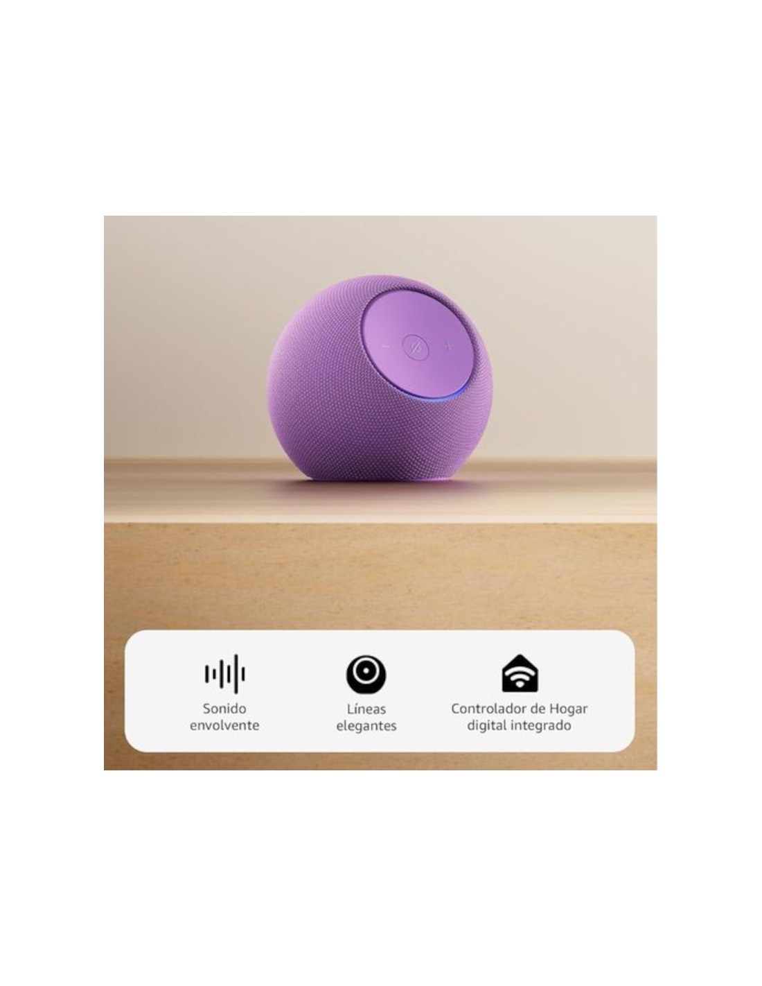Altavoz inteligente Amazon Echo Dot Max 2025 WiFi en Logroño