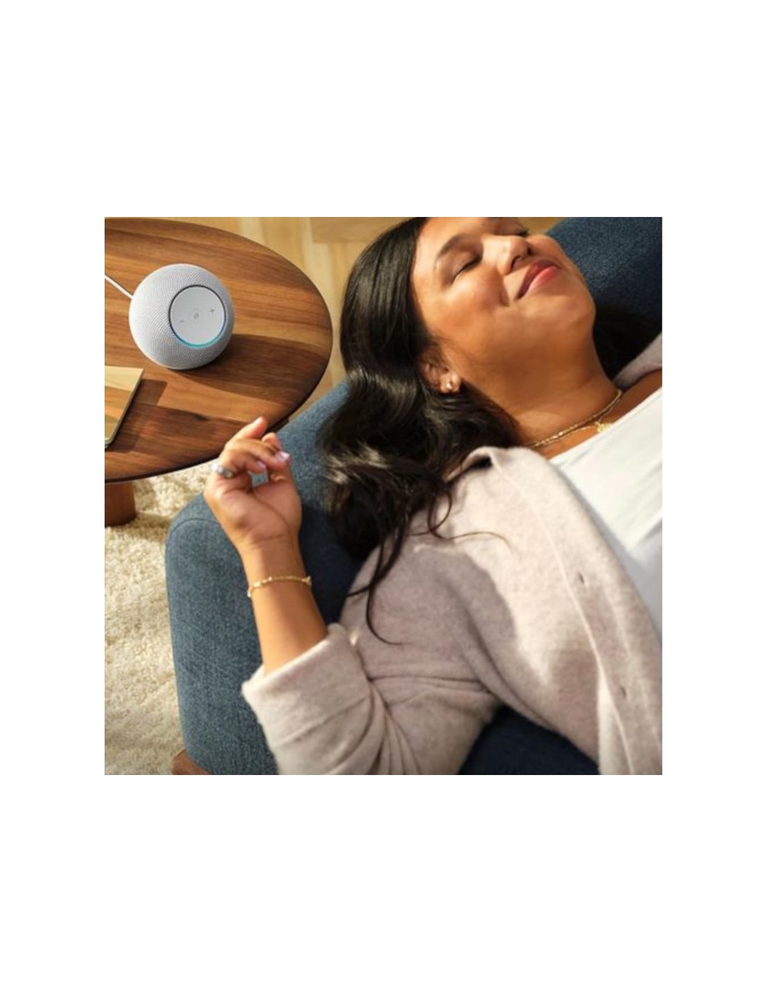 Altavoz inteligente Amazon Echo Dot Max 2025 WiFi en Logroño