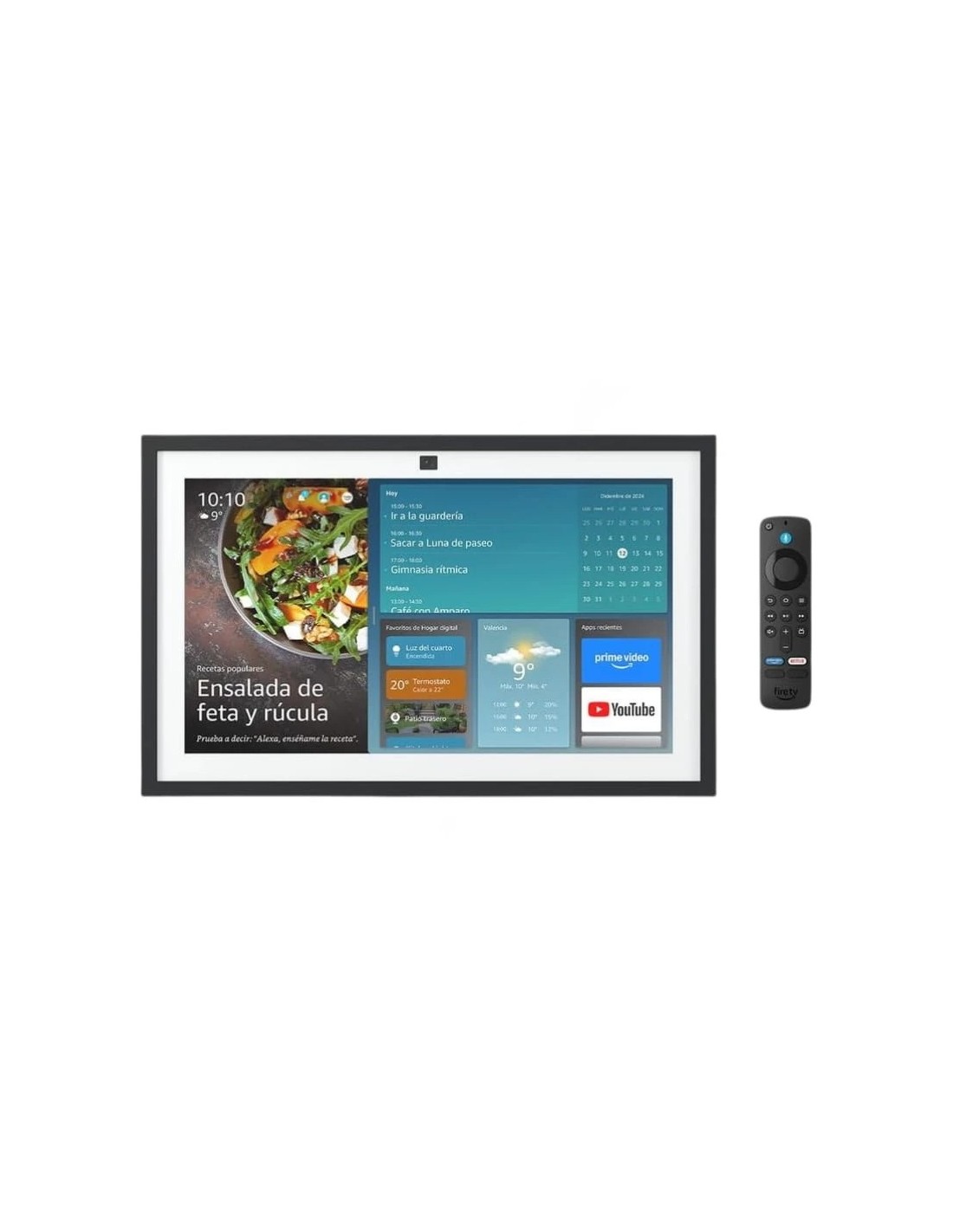 Altavoz inteligente Amazon Echo Show 15 con Fire TV 2024 WiFi