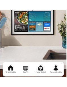 Altavoz inteligente Amazon Echo Show 15 con Fire TV 2024 WiFi 2