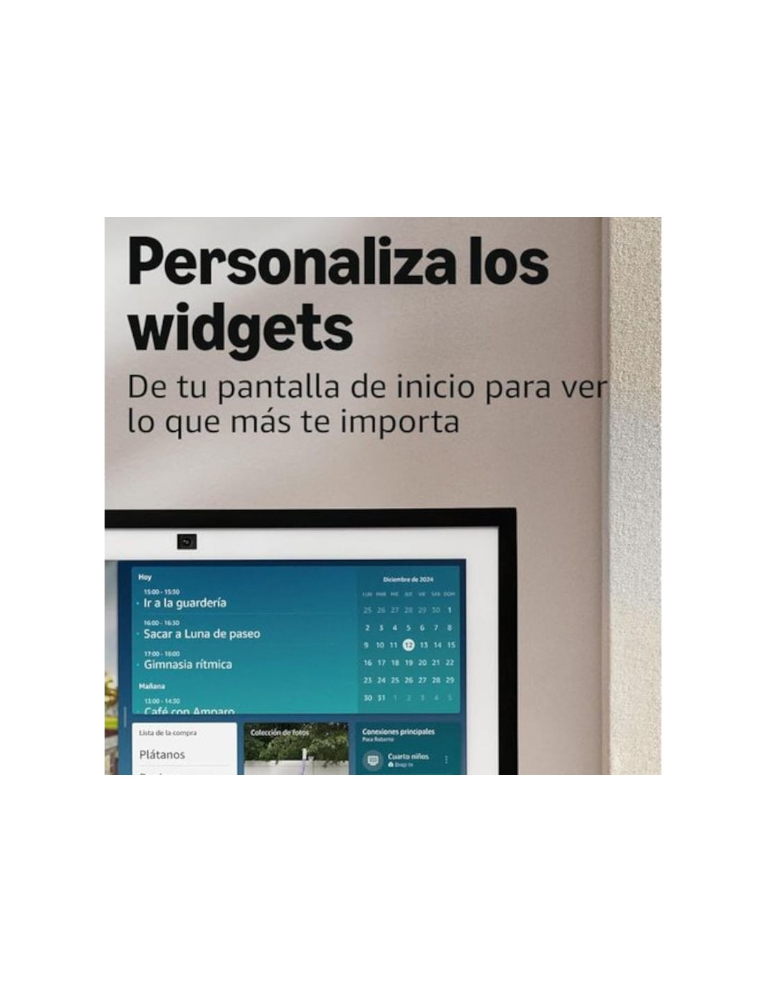 Altavoz inteligente Amazon Echo Show 15 con Fire TV 2024 WiFi