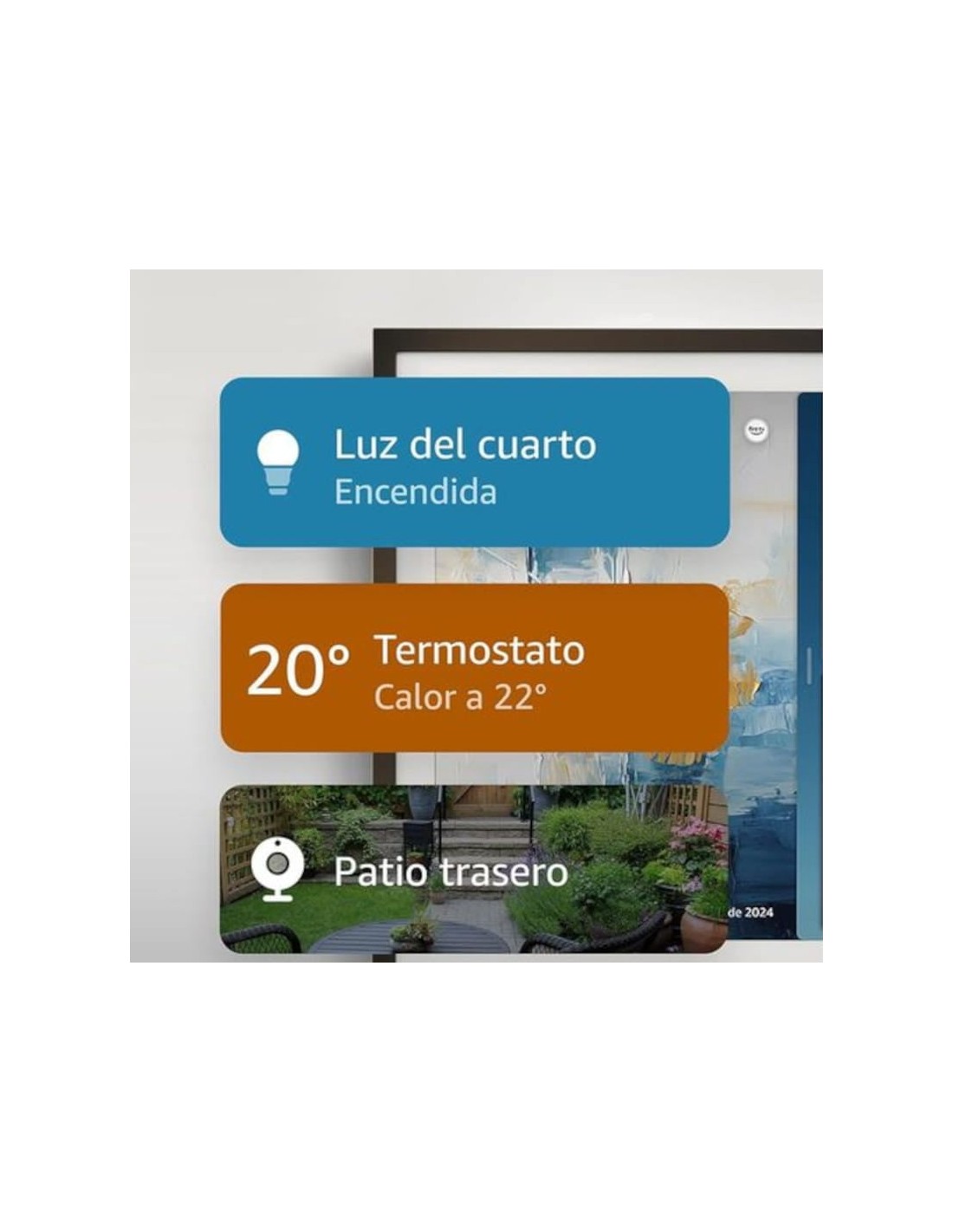 Altavoz inteligente Amazon Echo Show 15 con Fire TV 2024 WiFi