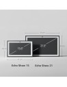 Altavoz inteligente Amazon Echo Show 15 con Fire TV 2024 WiFi