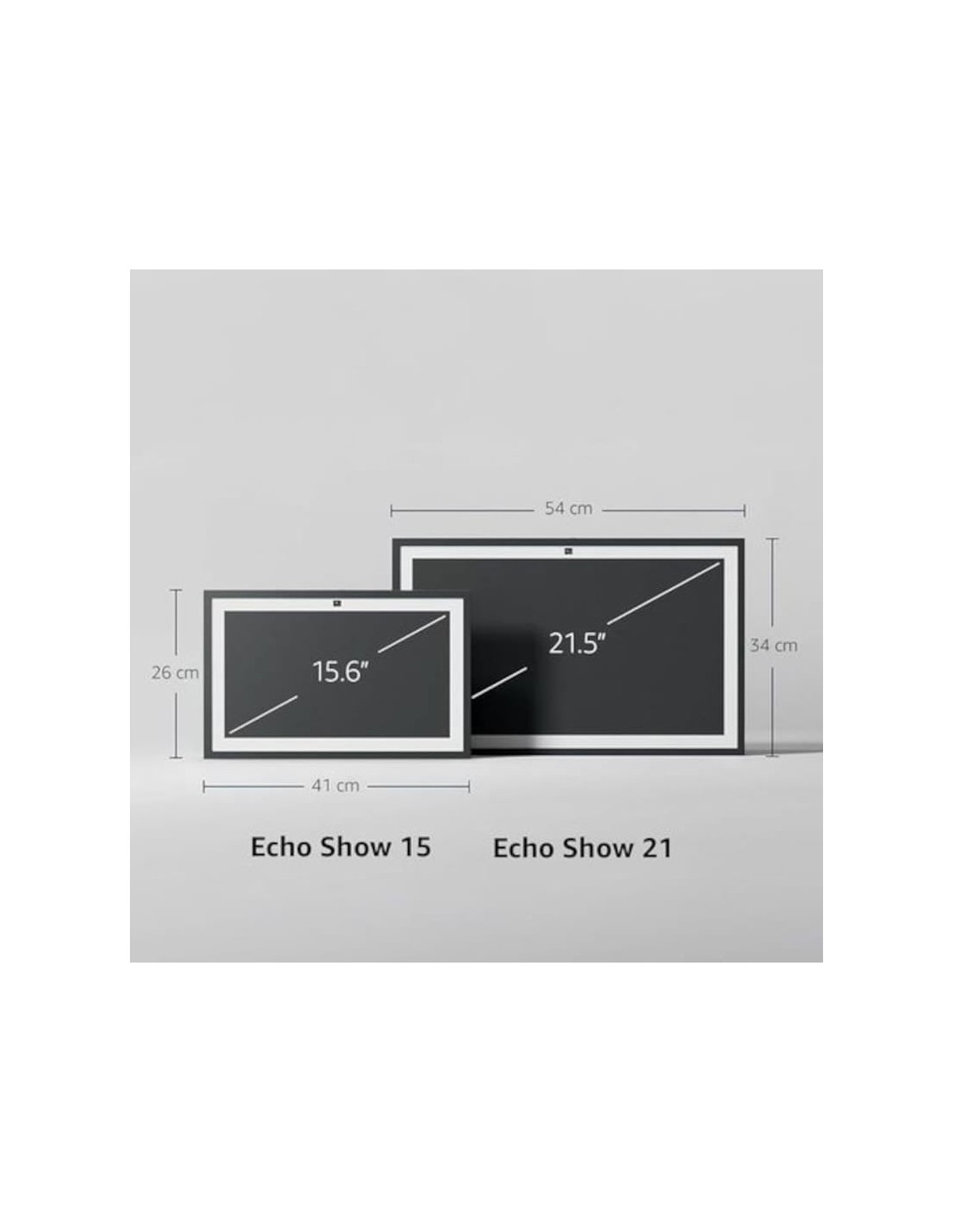 Altavoz inteligente Amazon Echo Show 15 con Fire TV 2024 WiFi
