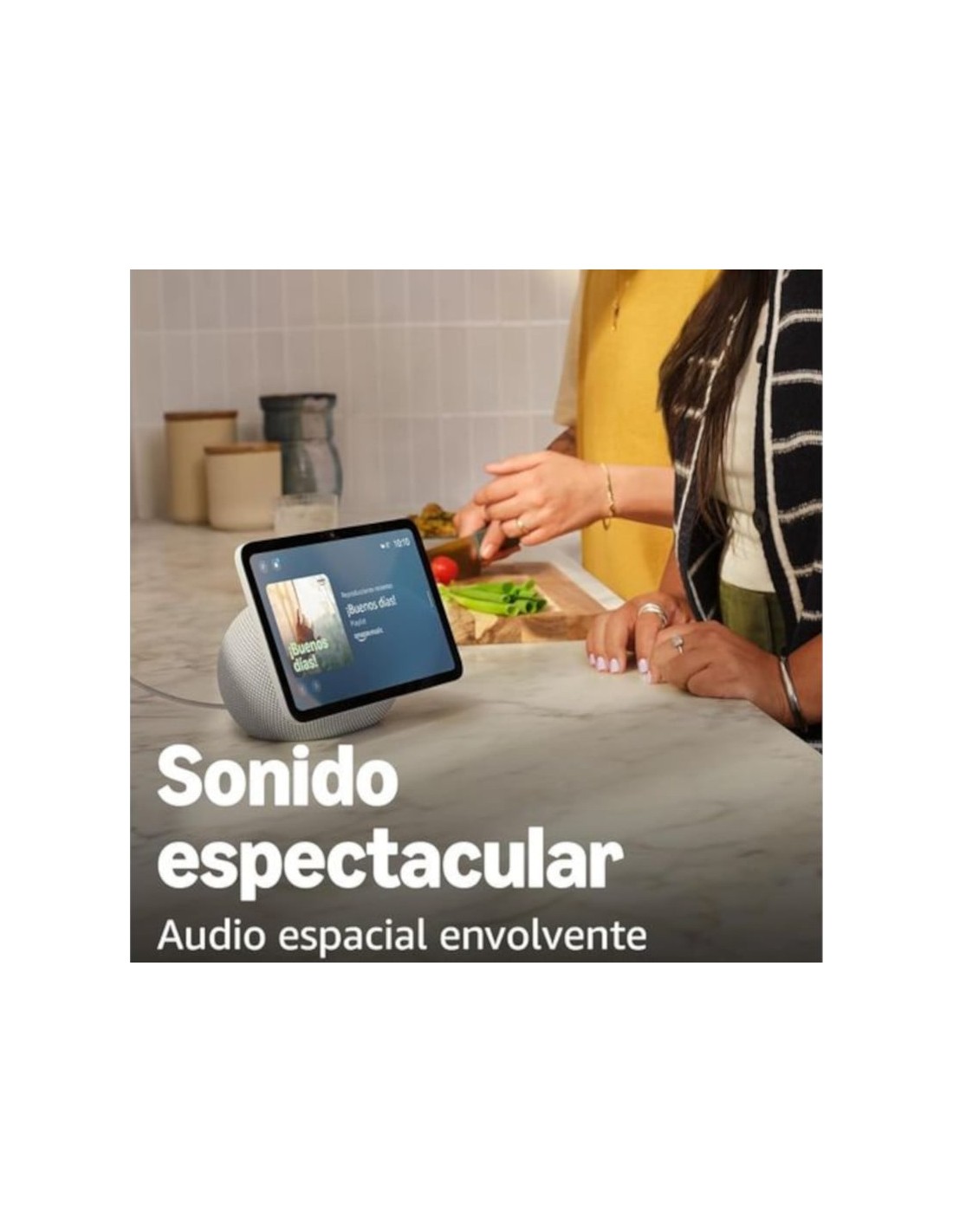 Altavoz inteligente Amazon Echo Show 8 2025 WiFi en Logroño