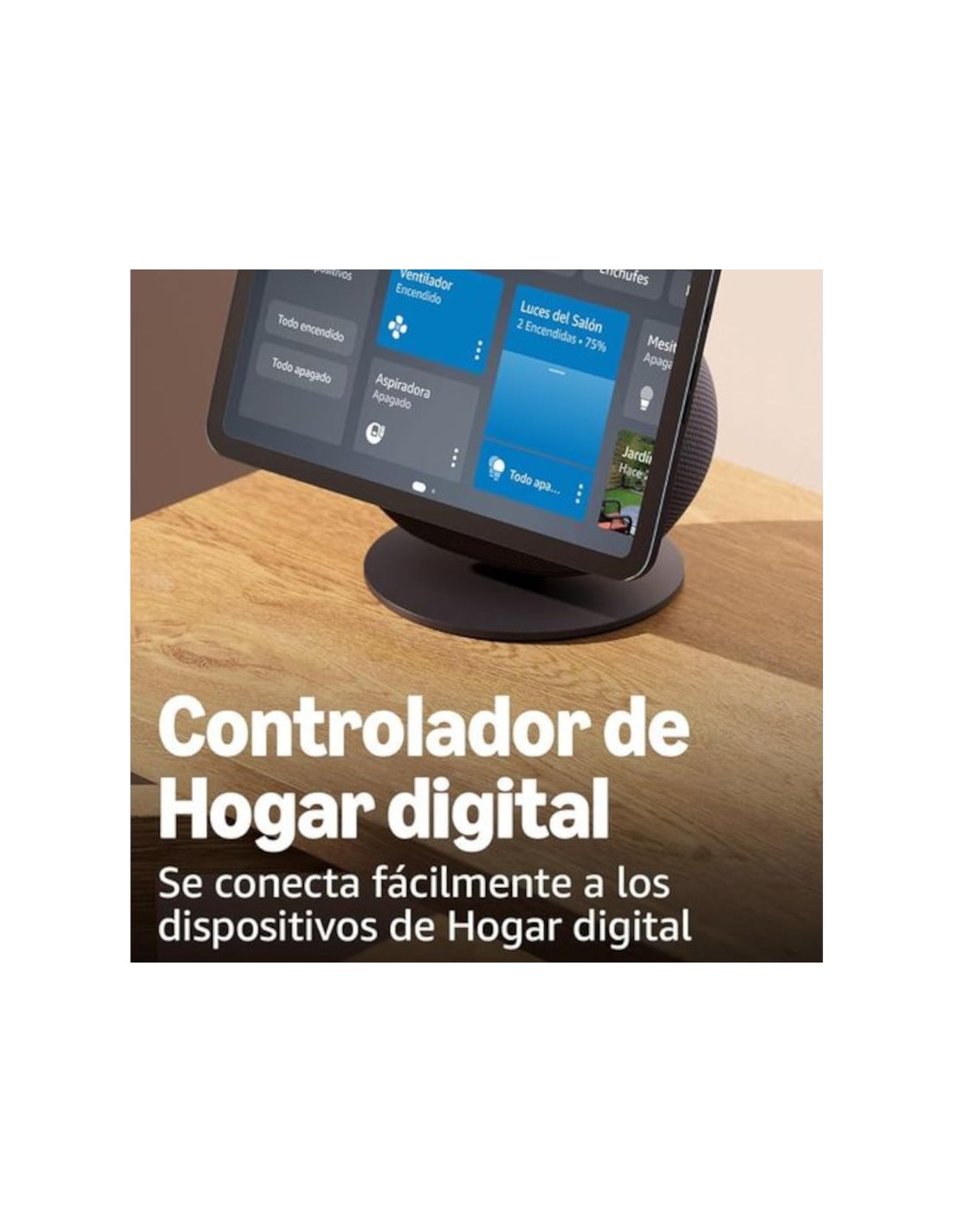 Altavoz inteligente Amazon Echo Show 8 2025 WiFi en Logroño