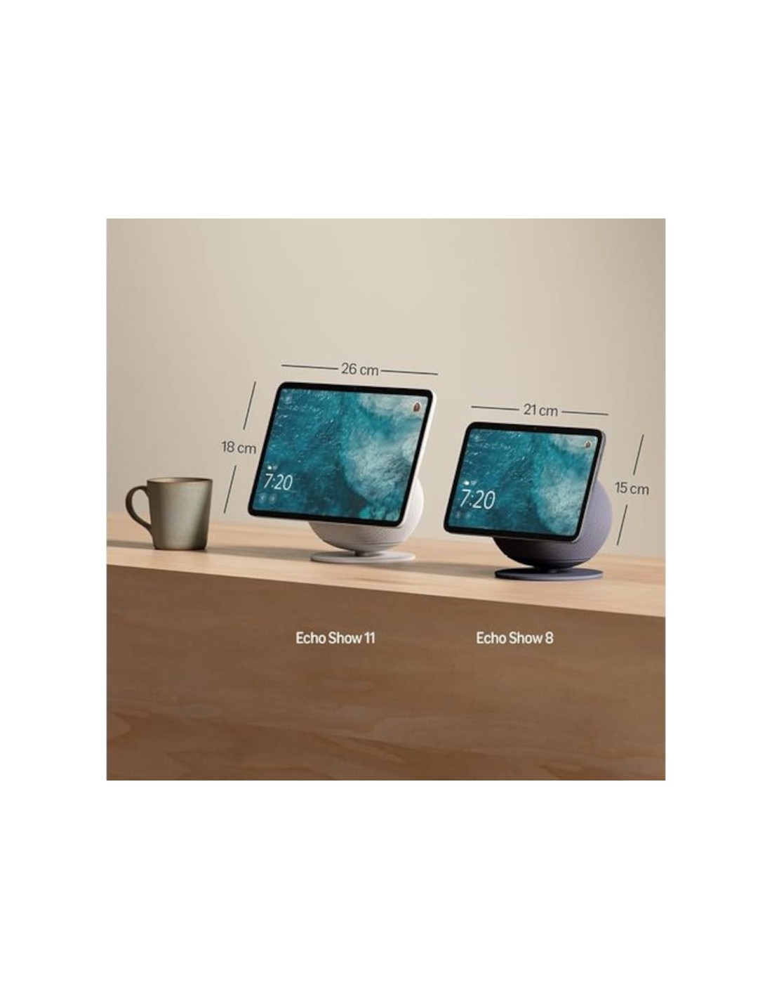 Altavoz inteligente Amazon Echo Show 8 2025 WiFi en Logroño