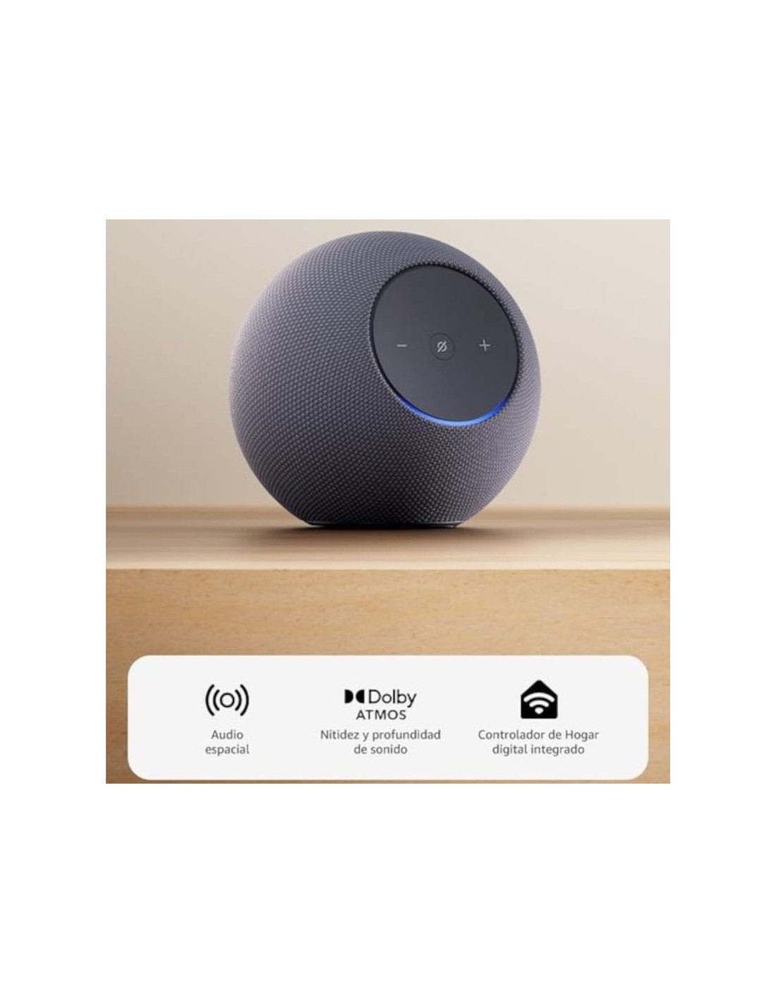 Altavoz inteligente Amazon Echo Studio en Logroño