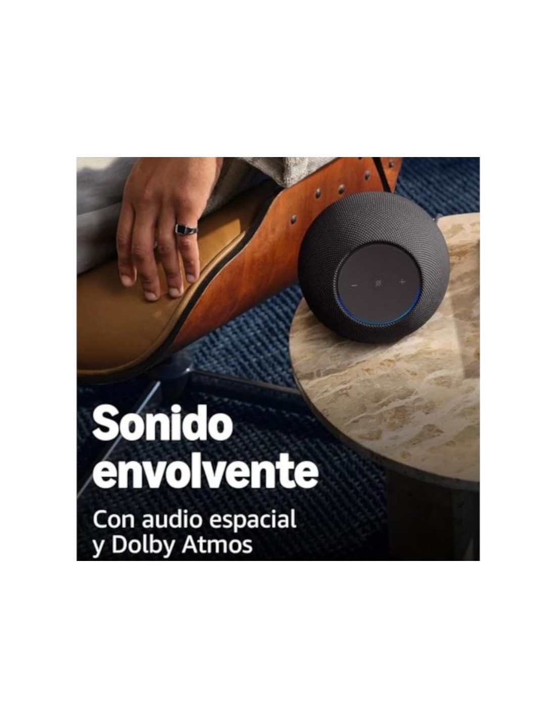 Altavoz inteligente Amazon Echo Studio en Logroño