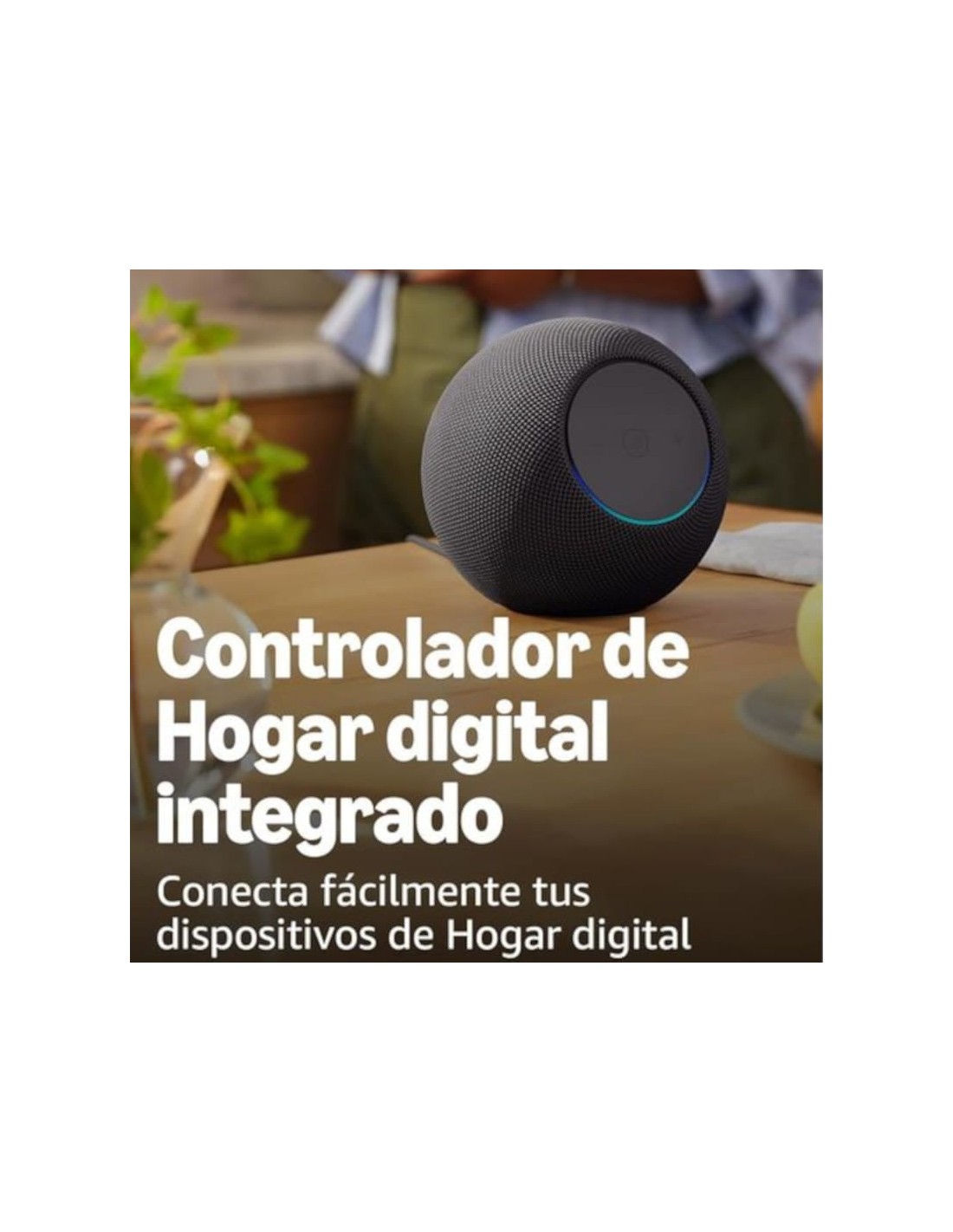 Altavoz inteligente Amazon Echo Studio en Logroño