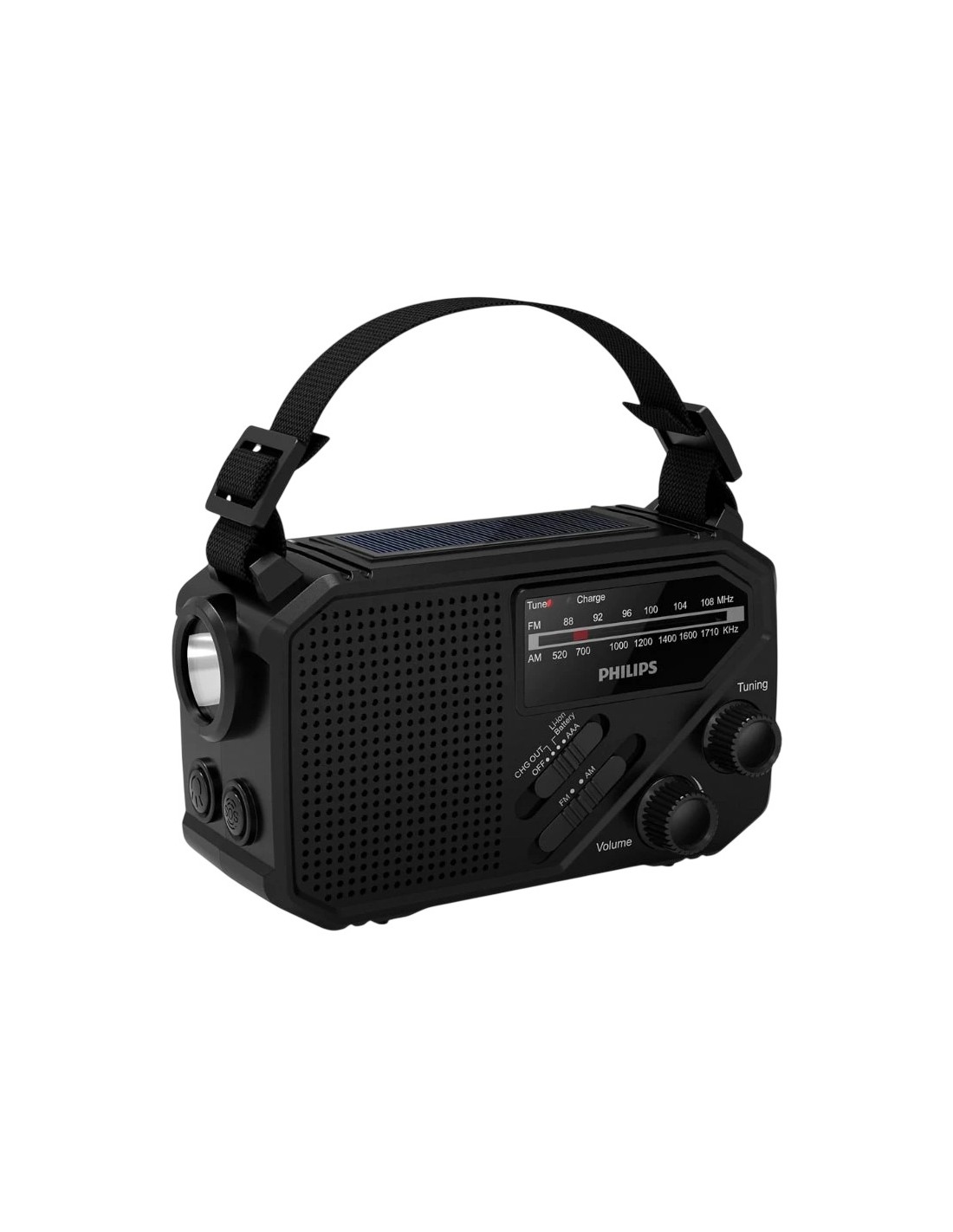 Philips TAR1609/00 Analógica con Linterna FM Radio portátil en Logroño