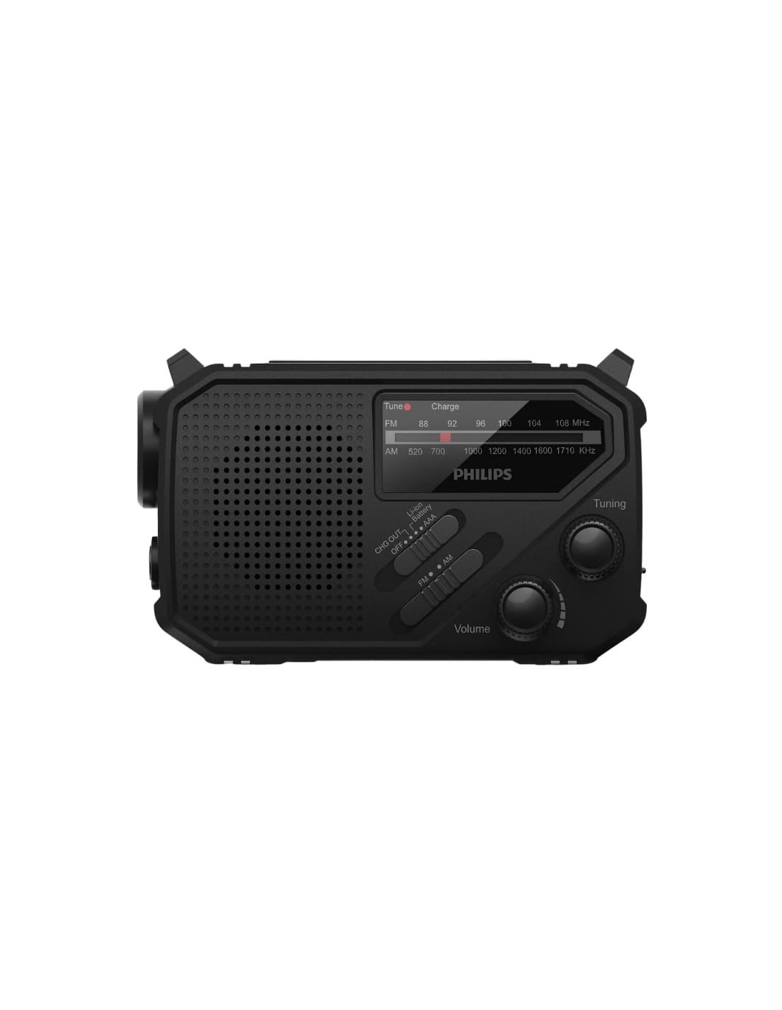 Philips TAR1609/00 Analógica con Linterna FM Radio portátil en Logroño