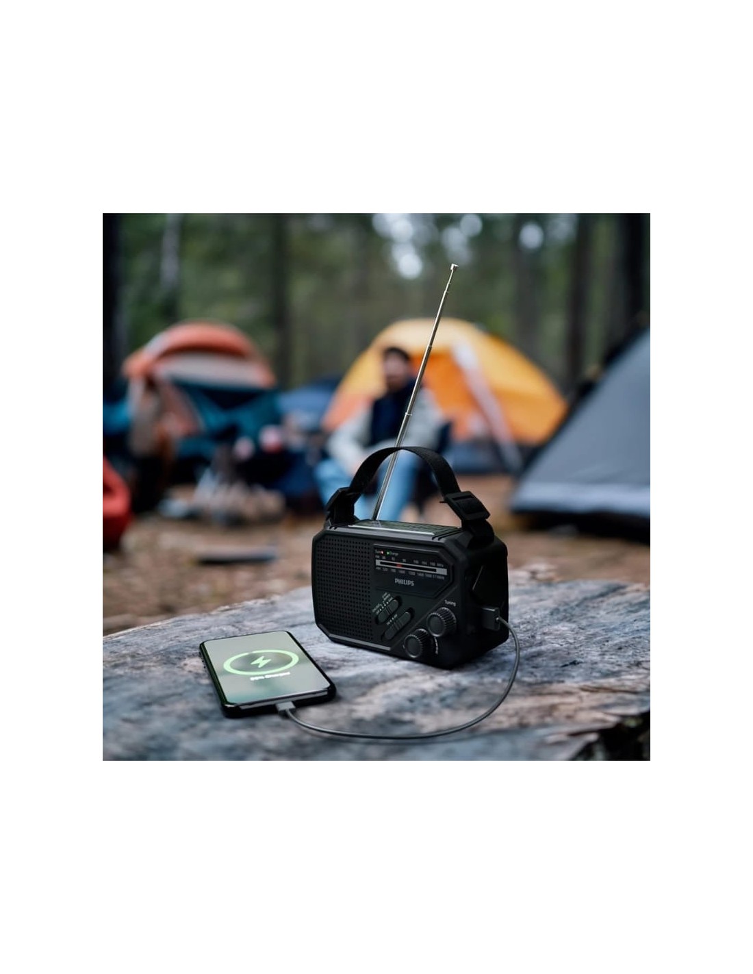 Philips TAR1609/00 Analógica con Linterna FM Radio portátil en Logroño