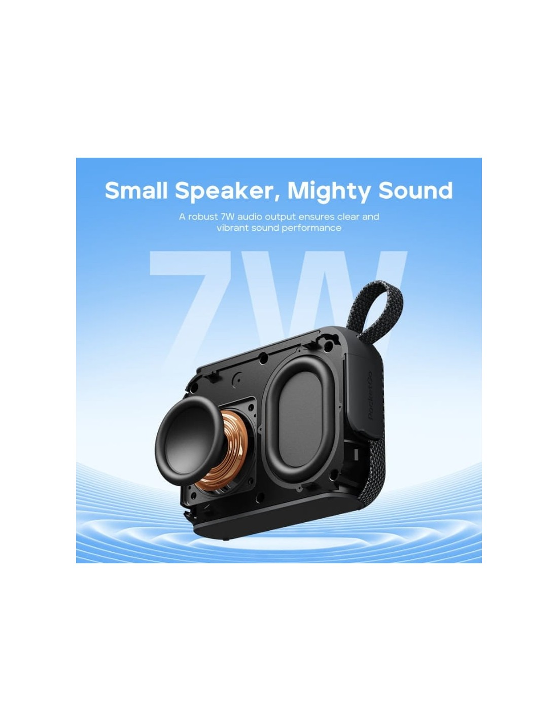 Altavoz Bluetooth Tribit Pocket Go en Logroño