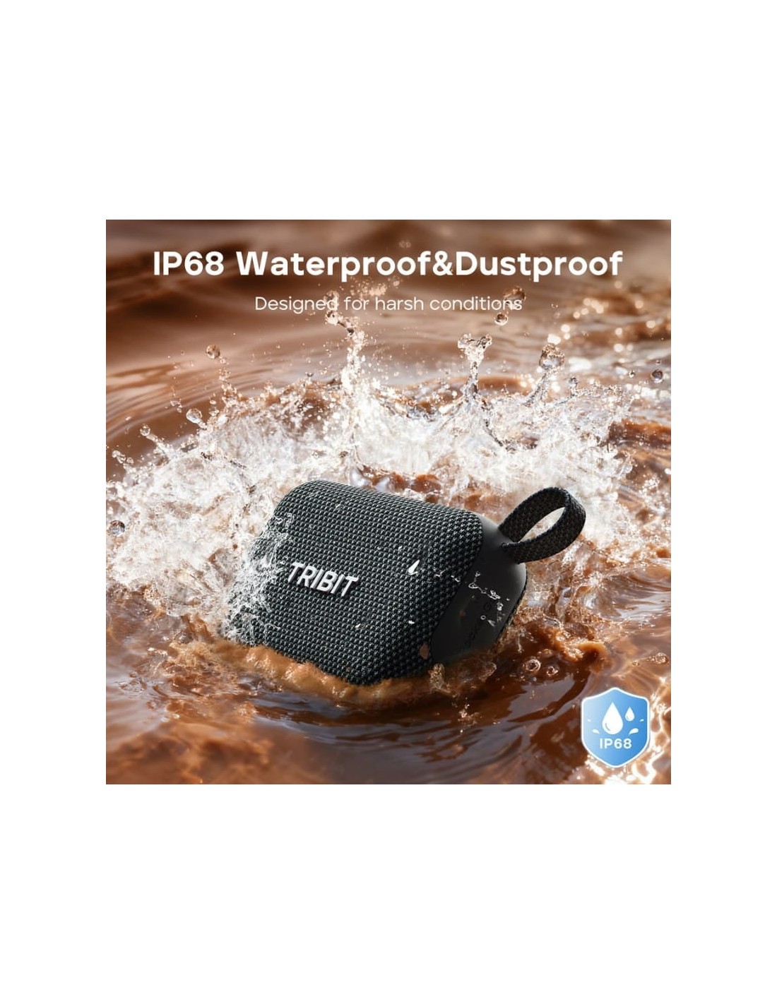 Altavoz Bluetooth Tribit Pocket Go en Logroño