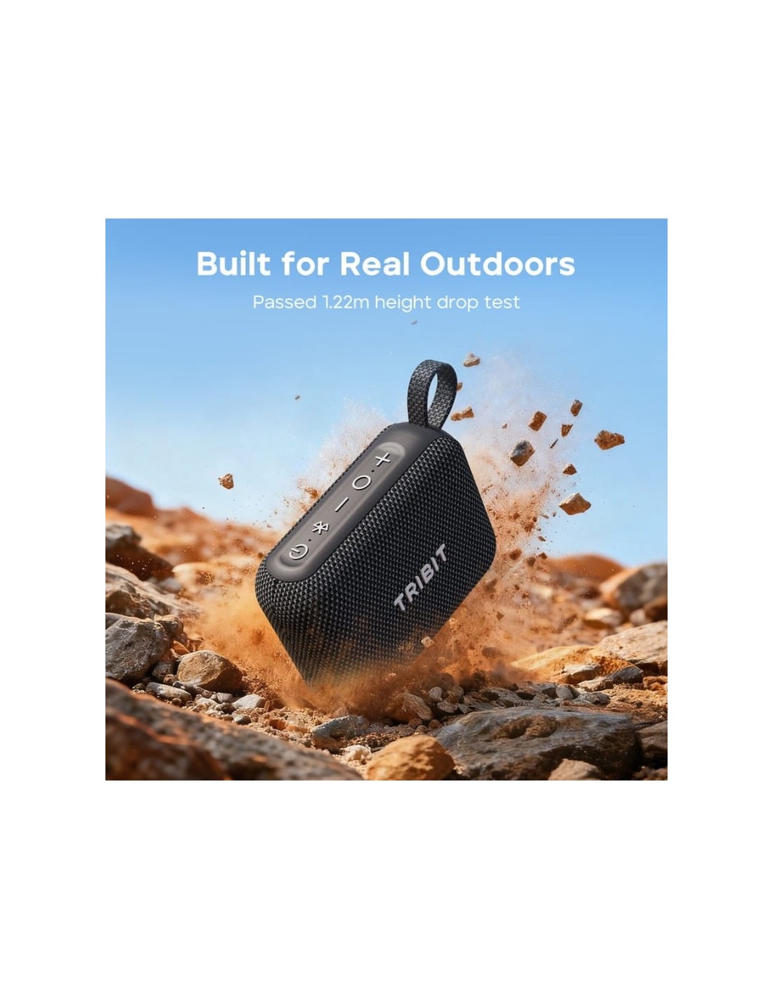 Altavoz Bluetooth Tribit Pocket Go en Logroño