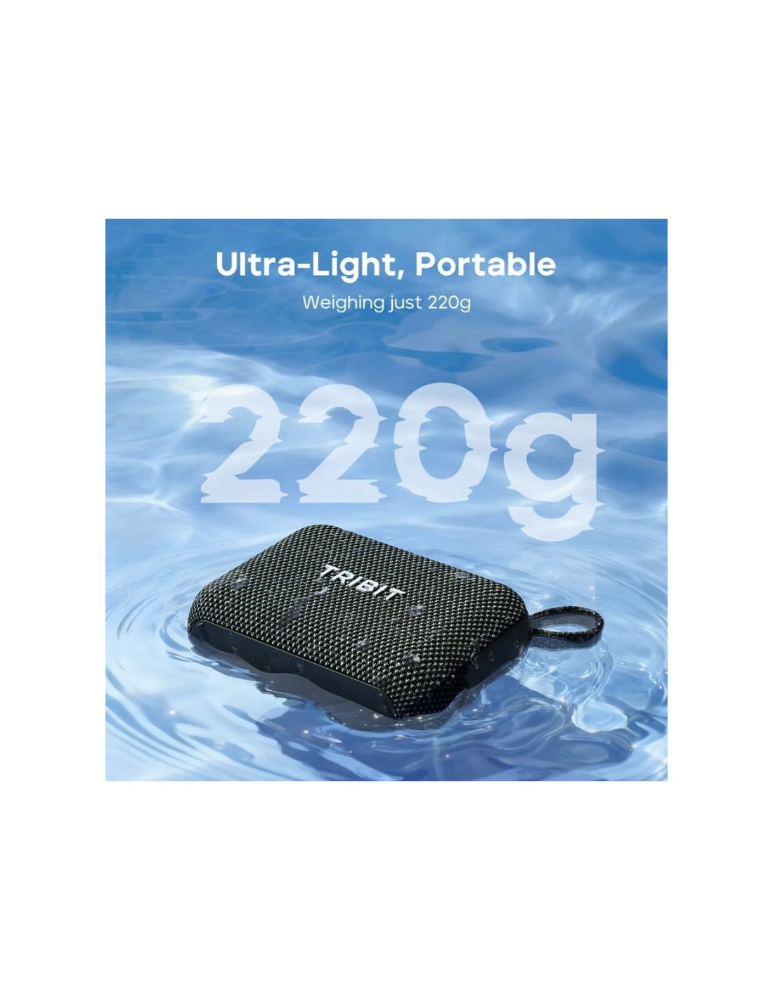 Altavoz Bluetooth Tribit Pocket Go en Logroño
