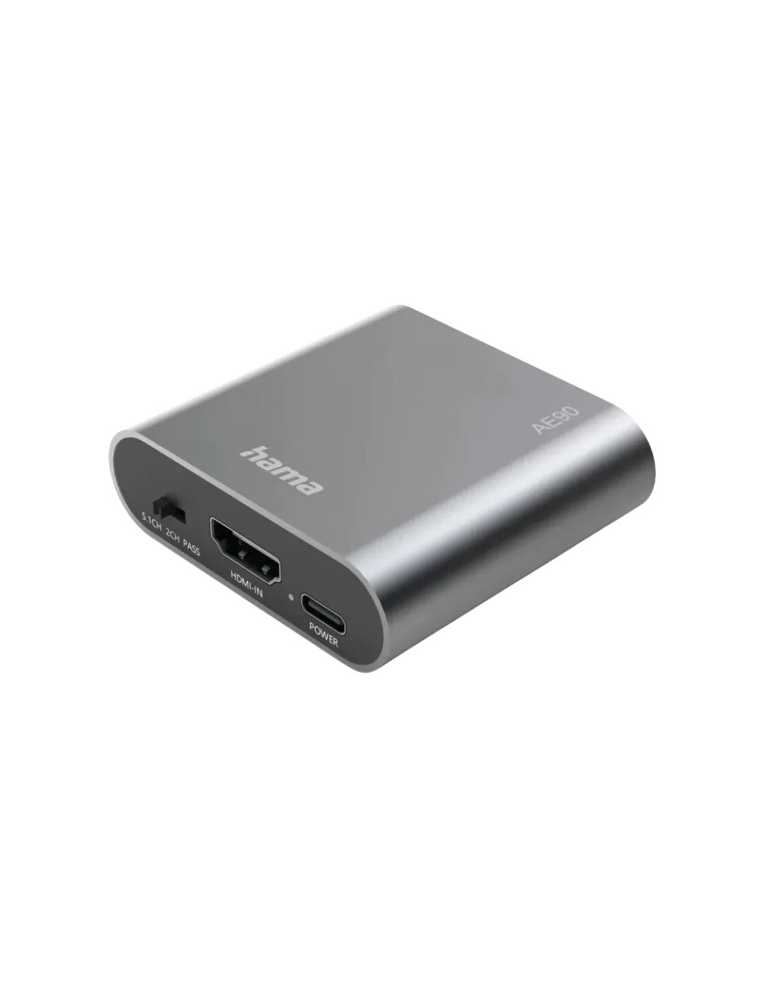 Hama AE-90 - Extractor/Divisor de audio HDMI 4K en Logroño