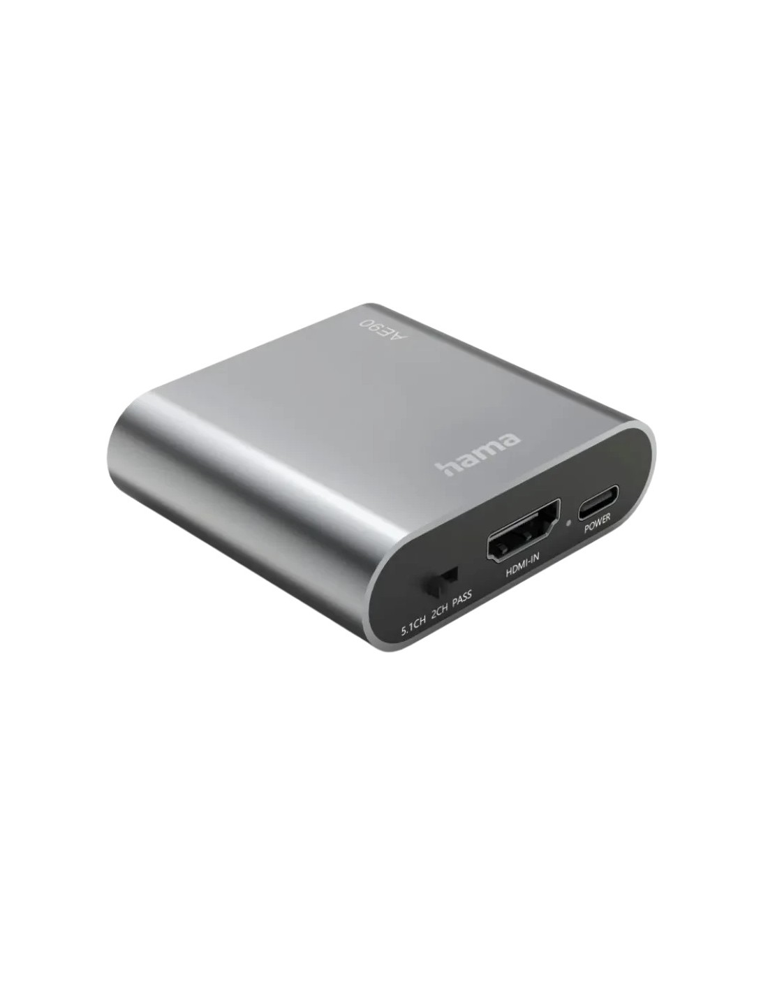 Hama AE-90 - Extractor/Divisor de audio HDMI 4K en Logroño