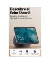 Altavoz inteligente Amazon Echo Show 8 última generación 2025 WiFi