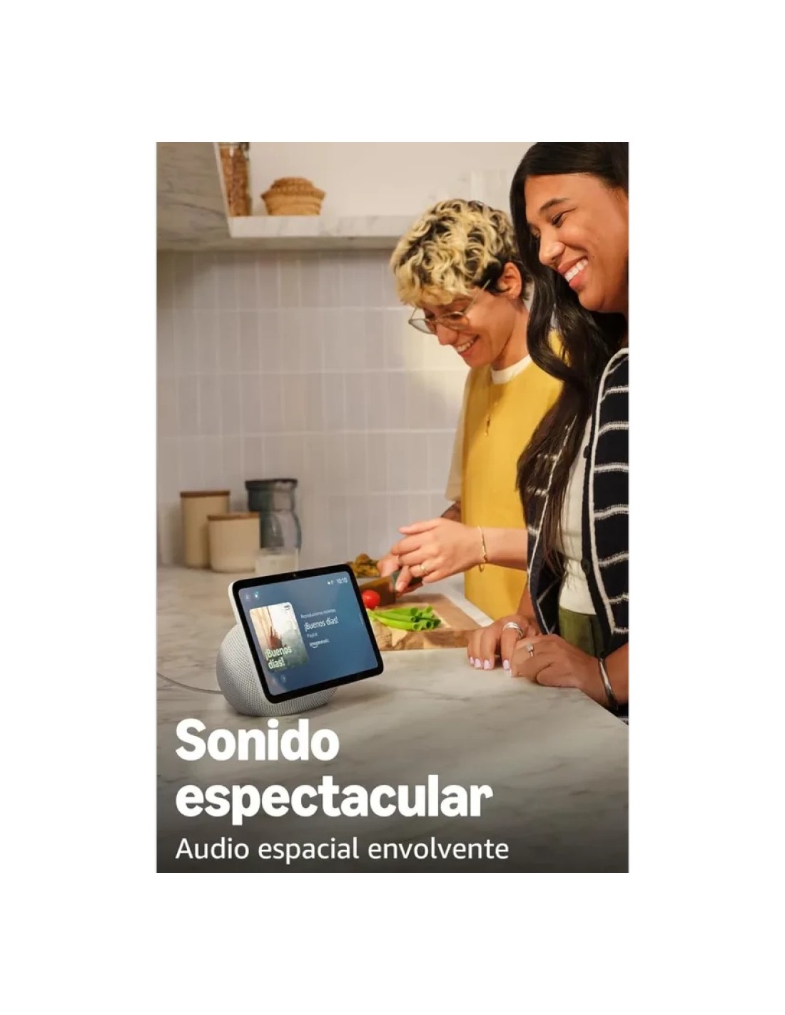 Altavoz inteligente Amazon Echo Show 8 última generación 2025 WiFi
