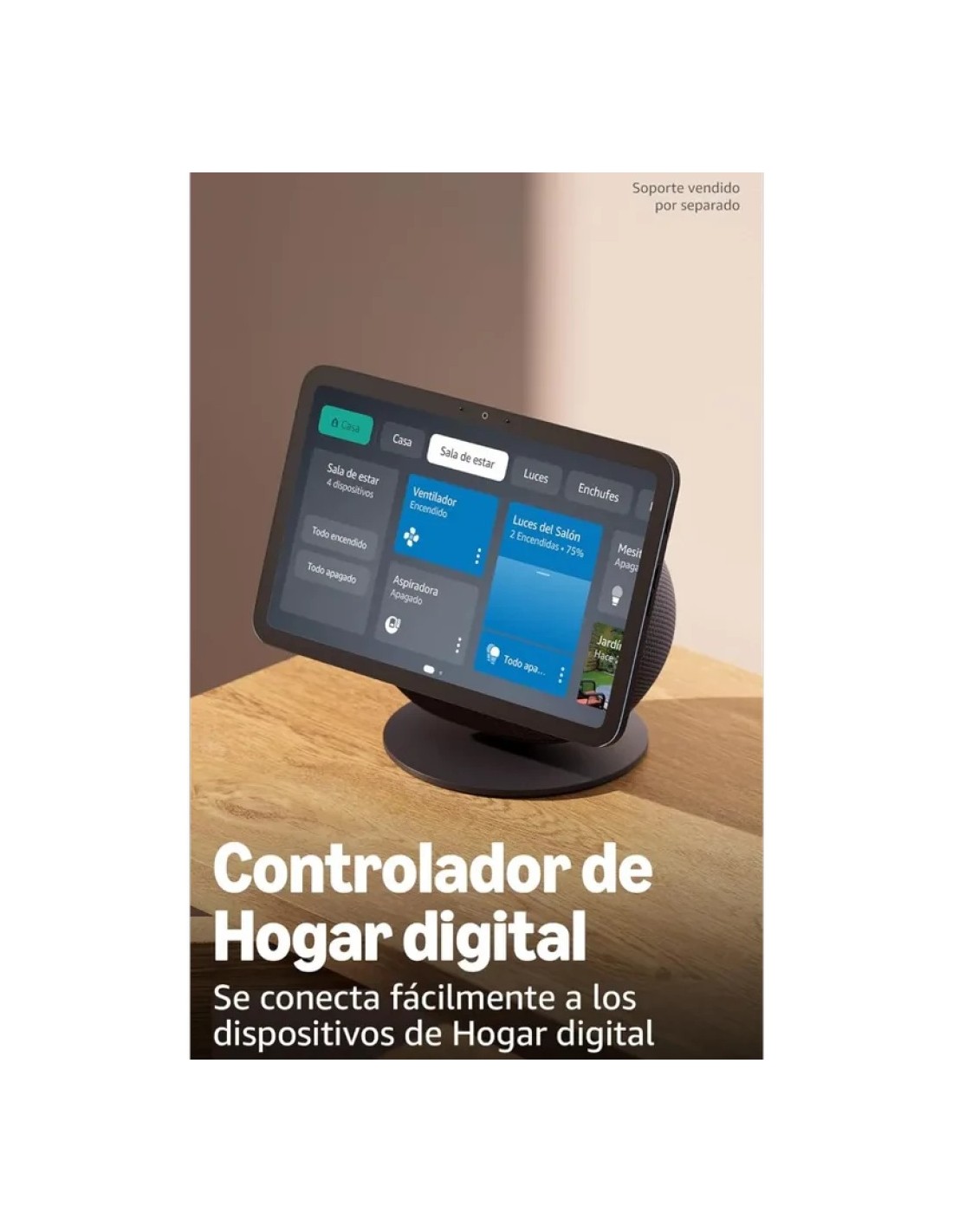 Altavoz inteligente Amazon Echo Show 8 última generación 2025 WiFi