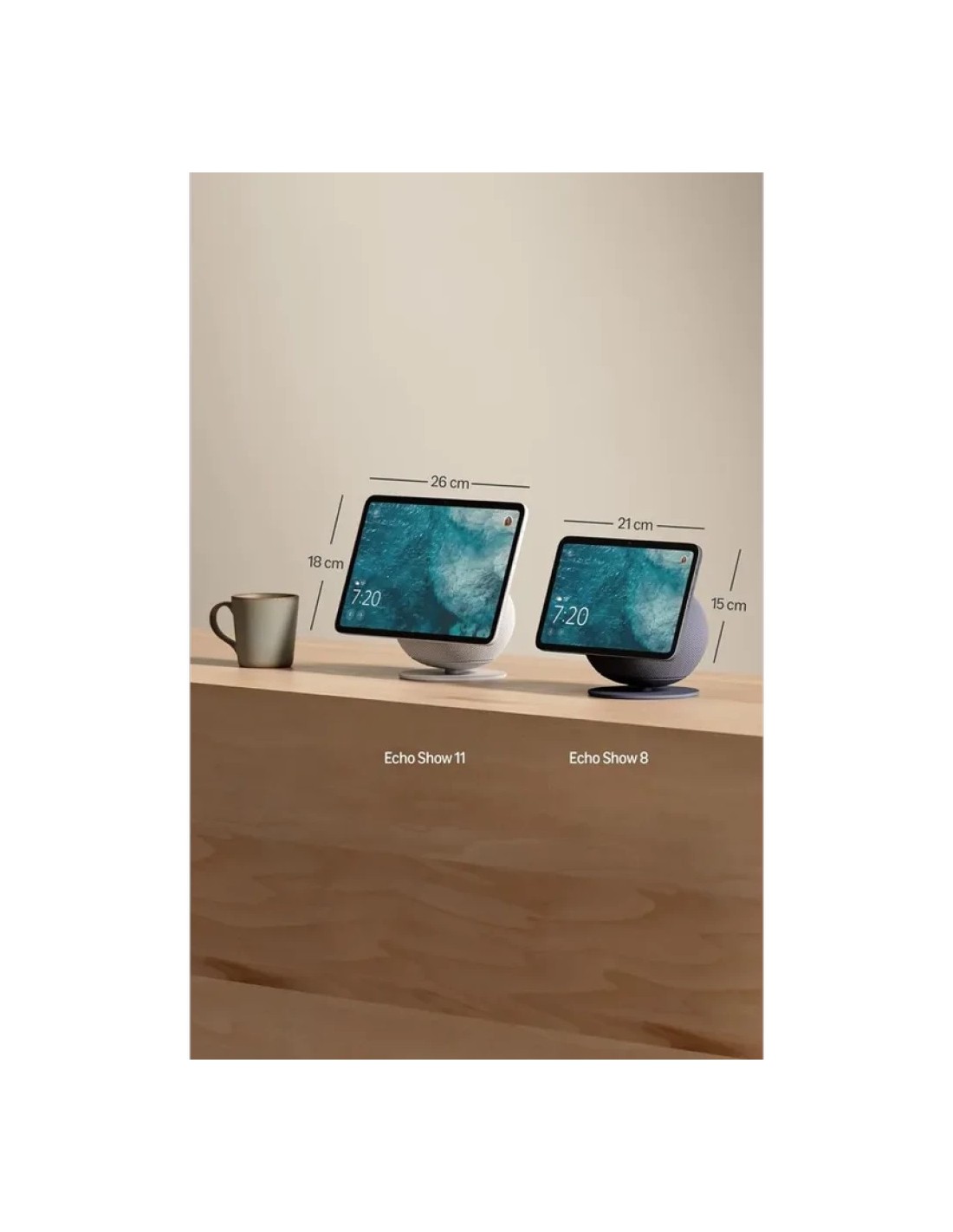 Altavoz inteligente Amazon Echo Show 8 última generación 2025 WiFi