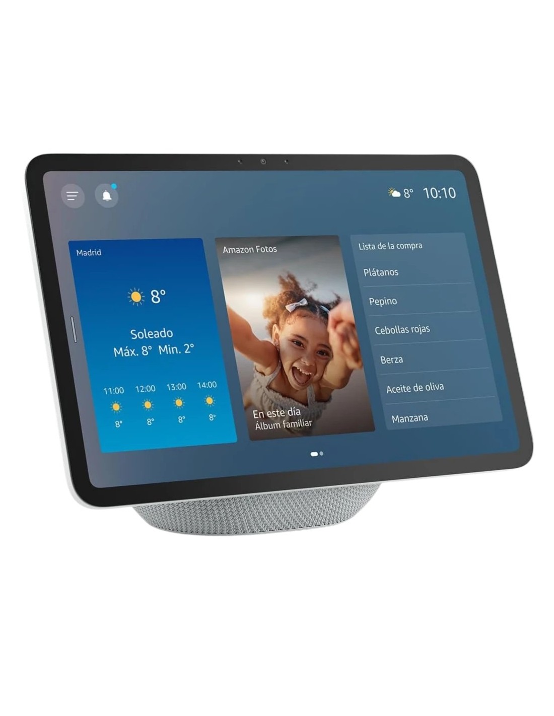 Altavoz inteligente Amazon Echo Show 11 Matter Bluetooth WiFi