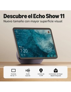 Altavoz inteligente Amazon Echo Show 11 Matter Bluetooth WiFi 2
