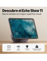 Altavoz inteligente Amazon Echo Show 11 Matter Bluetooth WiFi